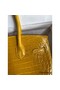 Hermes Birkin 30 Handmade Bag In Jaune Ambre Crocodile Niloticus Shiny Skin Replica