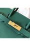 Hermes Birkin 30 Handmade Bag In Malachite Epsom Leather Replica