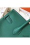 Hermes Birkin 30 Handmade Bag In Malachite Epsom Leather Replica