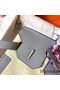 Hermes Birkin 30 Handmade Bag In Pearl Grey Clemence Leather Replica