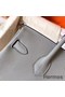 Hermes Birkin 30 Handmade Bag In Pearl Grey Clemence Leather Replica