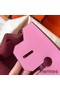 Hermes Birkin 30 Handmade Bag In Pink Clemence Leather Replica
