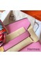 Hermes Birkin 30 Handmade Bag In Pink Clemence Leather Replica