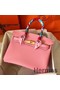 Hermes Birkin 30 Handmade Bag In Pink Epsom Leather Replica