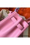 Hermes Birkin 30 Handmade Bag In Pink Epsom Leather Replica