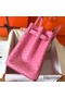 Hermes Birkin 30 Handmade Bag In Pink Ostrich Skin Replica