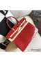 Hermes Birkin 30 Handmade Bag In Red Crocodile Niloticus Shiny Replica