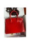 Hermes Birkin 30 Handmade Bag In Red Crocodile Niloticus Shiny Skin Replica