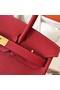 Hermes Birkin 30 Handmade Bag In Red Epsom Leather Replica
