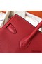 Hermes Birkin 30 Handmade Bag In Red Epsom Leather Replica