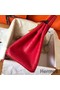 Hermes Birkin 30 Handmade Bag In Red Ostrich Skin Replica