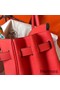 Hermes Birkin 30 Handmade Bag In Rose Extreme Clemence Leather Replica