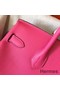Hermes Birkin 30 Handmade Bag In Rose Lipstick Epsom Leather Replica