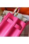 Hermes Birkin 30 Handmade Bag In Rose Lipstick Epsom Leather Replica