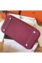 Hermes Birkin 30 Handmade Bag In Ruby Clemence Leather Replica