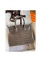 Hermes Birkin 30 Handmade Bag In Taupe Crocodile Niloticus Shiny Skin Replica