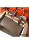Hermes Birkin 30 Handmade Bag In Taupe Epsom Leather Replica