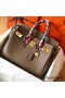 Hermes Birkin 30 Handmade Bag In Taupe Epsom Leather Replica