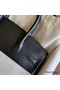Hermes Birkin 30 Handmade Bag In Toile & Black Swift Leather Replica