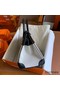 Hermes Birkin 30 Handmade Bag In Toile & Black Swift Leather Replica