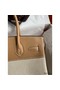 Hermes Birkin 30 Handmade Bag In Toile & Chai Epsom Leather Replica