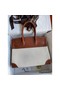 Hermes Birkin 30 Handmade Bag In Toile & Gold Swift Leather Replica