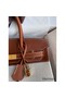 Hermes Birkin 30 Handmade Bag In Toile & Gold Swift Leather Replica