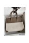 Hermes Birkin 30 Handmade Bag In Toile & Tourterelle Swift Leather Replica