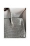 Hermes Birkin 30 Handmade Bag In Tourterelle Crocodile Niloticus Shiny Skin Replica