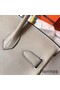 Hermes Birkin 30 Handmade Bag In Tourterelle Epsom Leather Replica