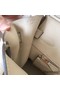 Hermes Birkin 30 Handmade Bag In White Clemence Leather Replica