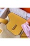 Hermes Birkin 30 Handmade Bag In Yellow Clemence Leather Replica