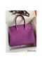 Hermes Birkin 30 Retourne Handmade Bag In Anemone Epsom Calfskin Replica