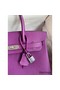 Hermes Birkin 30 Retourne Handmade Bag In Anemone Epsom Calfskin Replica