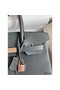 Hermes Birkin 30 Retourne Handmade Bag In Ardoise Clemence Leather Replica