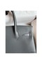 Hermes Birkin 30 Retourne Handmade Bag In Ardoise Clemence Leather Replica