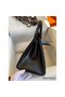 Hermes Birkin 30 Retourne Handmade Bag In Black Box Calfskin Replica