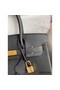 Hermes Birkin 30 Retourne Handmade Bag In Black Clemence Leather Replica