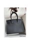 Hermes Birkin 30 Retourne Handmade Bag In Black Epsom Calfskin Replica