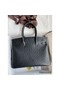 Hermes Birkin 30 Retourne Handmade Bag In Black Ostrich Leather Replica