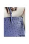 Hermes Birkin 30 Retourne Handmade Bag In Blue Iris Ostrich Leather Replica