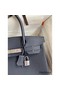 Hermes Birkin 30 Retourne Handmade Bag In Blue Nuit Clemence Leather Replica