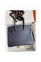 Hermes Birkin 30 Retourne Handmade Bag In Blue Nuit Epsom Calfskin Replica