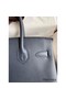Hermes Birkin 30 Retourne Handmade Bag In Blue Nuit Epsom Calfskin Replica