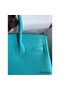 Hermes Birkin 30 Retourne Handmade Bag In Blue Paon Epsom Calfskin Replica