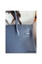 Hermes Birkin 30 Retourne Handmade Bag In Blue Saphir Clemence Leather Replica