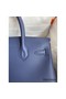 Hermes Birkin 30 Retourne Handmade Bag In Blue Saphir Epsom Calfskin Replica