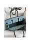 Hermes Birkin 30 Retourne Handmade Bag In Ciel Clemence Leather Replica