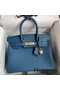 Hermes Birkin 30 Retourne Handmade Bag In Colvert Clemence Leather Replica