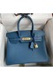Hermes Birkin 30 Retourne Handmade Bag In Colvert Clemence Leather Replica